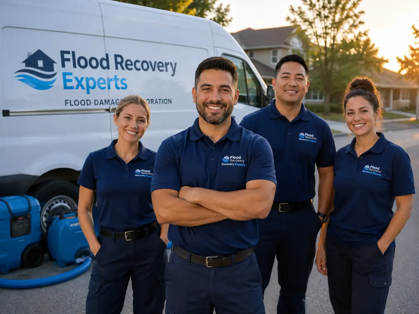 Flood Damage Cleanup company in Covington, PA